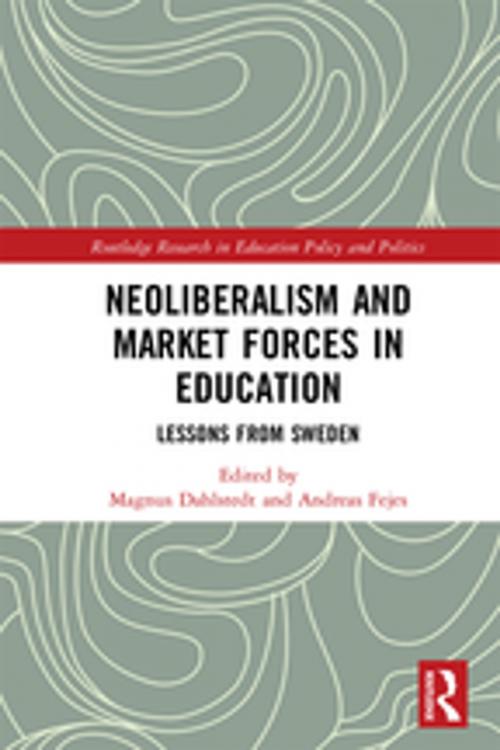 Cover of the book Neoliberalism and Market Forces in Education by , Taylor and Francis