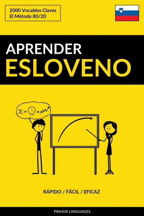 Cover of the book Aprender Esloveno: Rápido / Fácil / Eficaz: 2000 Vocablos Claves by Pinhok Languages, Pinhok Languages
