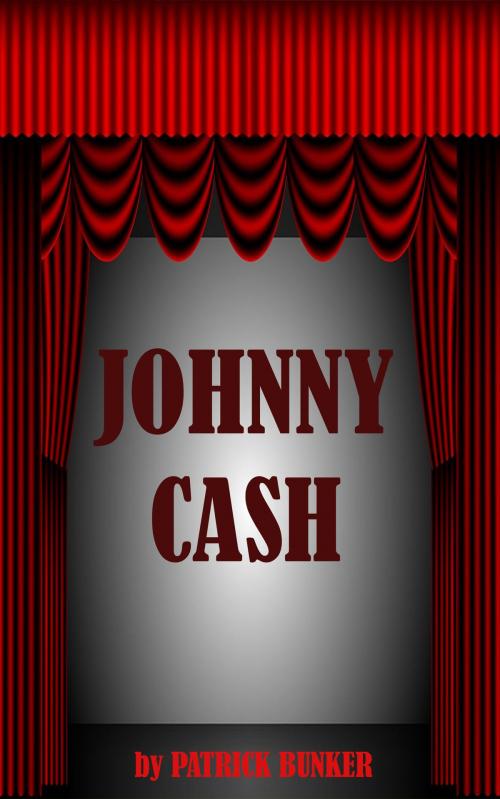 Cover of the book Johnny Cash by Patrick Bunker, Summary Station