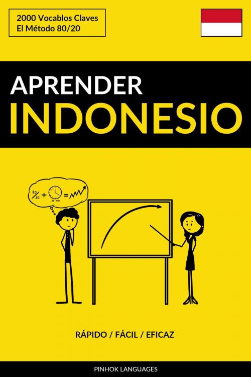 Cover of the book Aprender Indonesio: Rápido / Fácil / Eficaz: 2000 Vocablos Claves by Pinhok Languages, Pinhok Languages