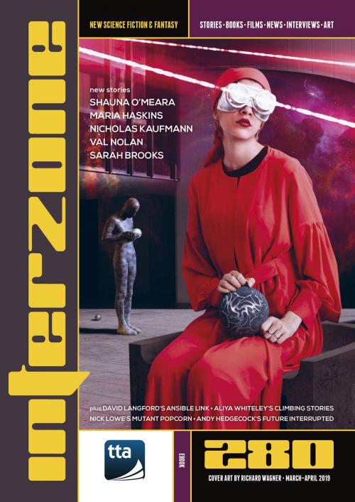 Cover of the book Interzone #280 (March-April 2019) by TTA Press, TTA Press