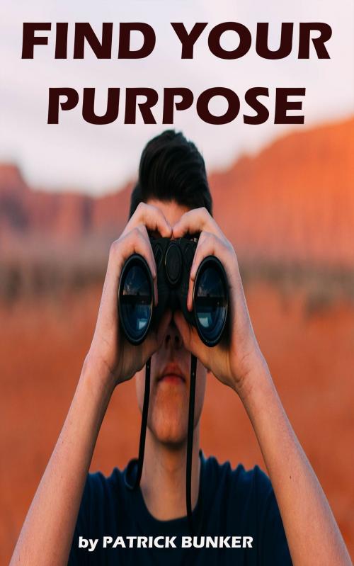 Cover of the book Find your Purpose by Patrick Bunker, Summary Station
