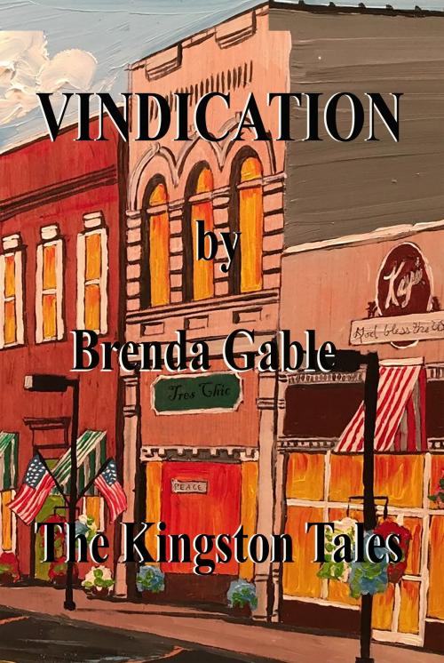Cover of the book Vindication by Brenda Gable, Brenda Gable