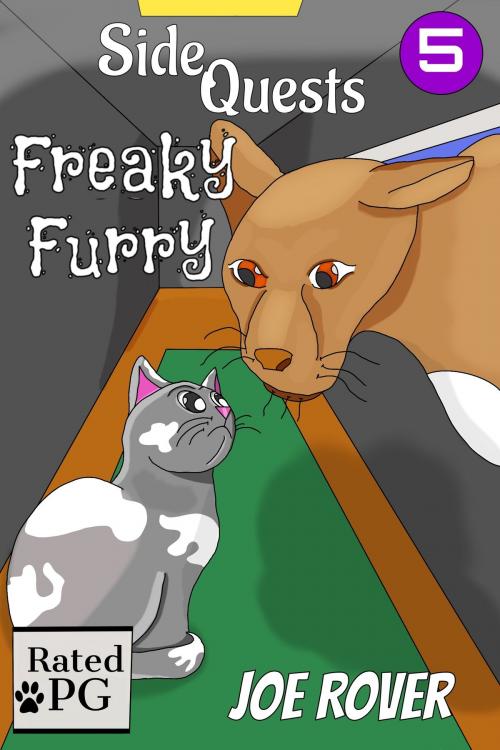 Cover of the book Freaky Furry (Side Quest #5) by Joe Rover, Joe Rover