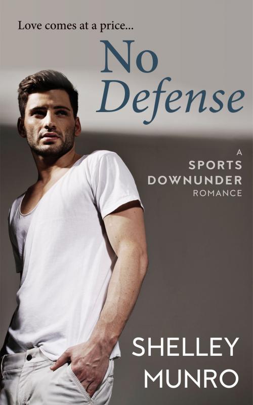 Cover of the book No Defense by Shelley Munro, Munro Press