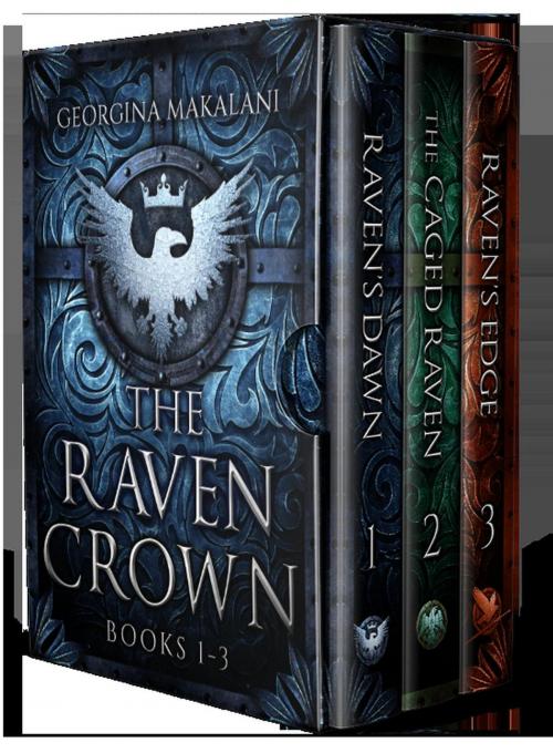 Cover of the book The Raven Crown Series by Georgina Makalani, Georgina Makalani