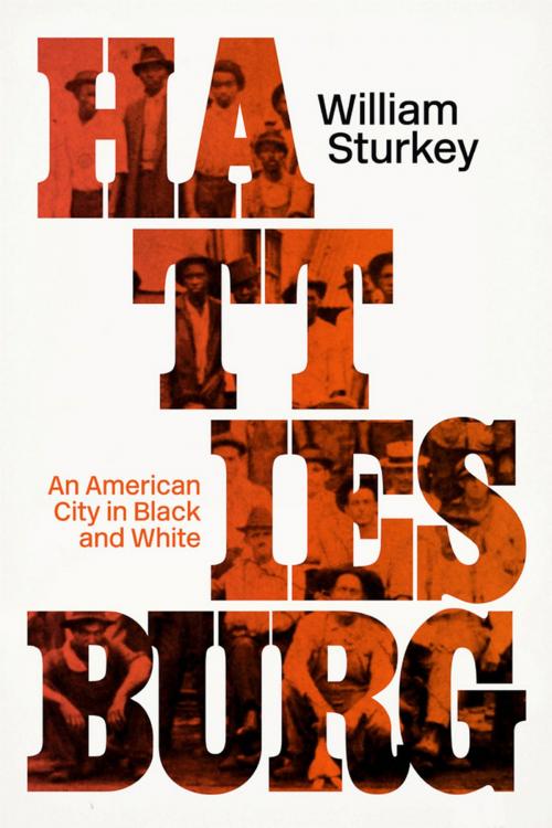 Cover of the book Hattiesburg by William Sturkey, Harvard University Press