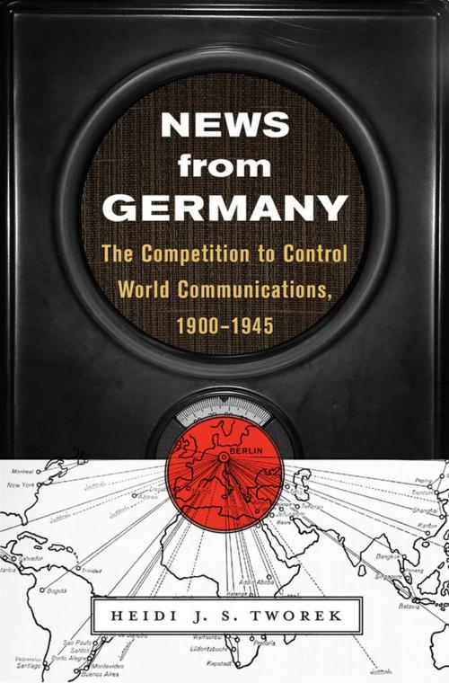 Cover of the book News from Germany by Heidi J. S. Tworek, Harvard University Press