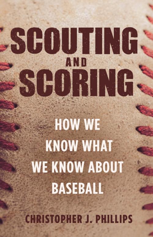 Cover of the book Scouting and Scoring by Christopher Phillips, Princeton University Press