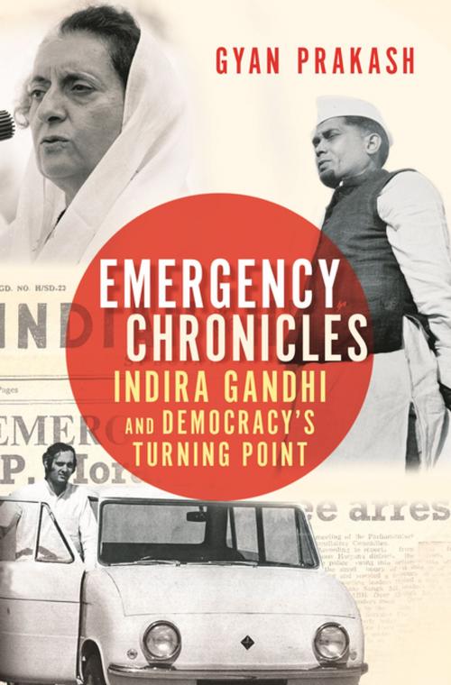 Cover of the book Emergency Chronicles by Gyan Prakash, Princeton University Press