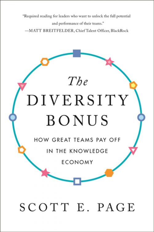 Cover of the book The Diversity Bonus by Katherine Phillips, Scott Page, Princeton University Press