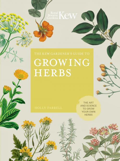 Cover of the book The Kew Gardener's Guide to Growing Herbs by Holly Farrell, White Lion 2