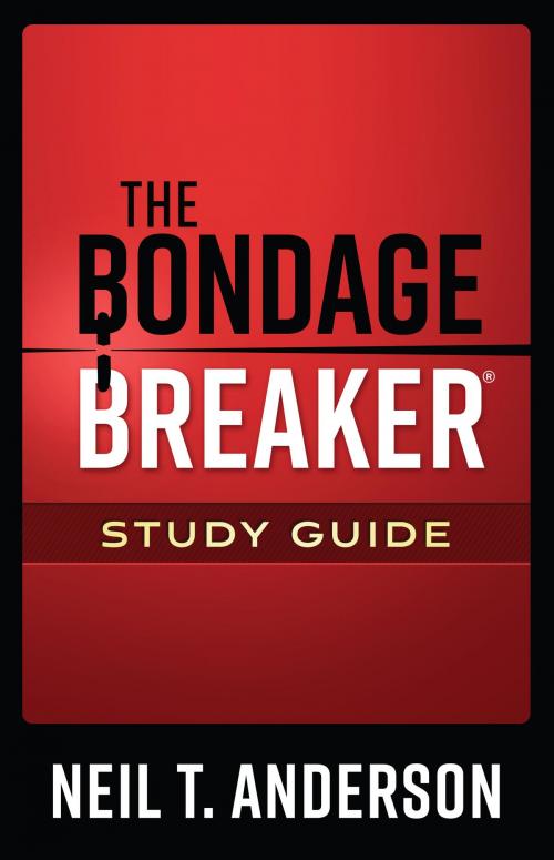 Cover of the book The Bondage Breaker® Study Guide by Neil T. Anderson, Harvest House Publishers