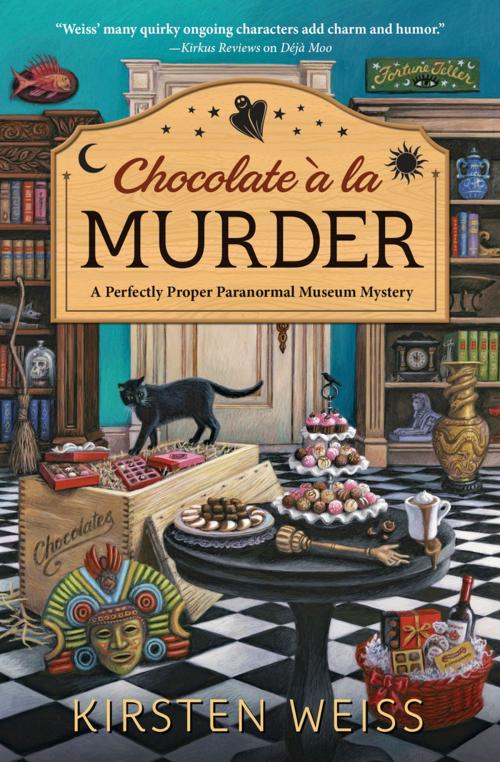 Cover of the book Chocolate a la Murder by Kirsten Weiss, Llewellyn Worldwide, LTD.
