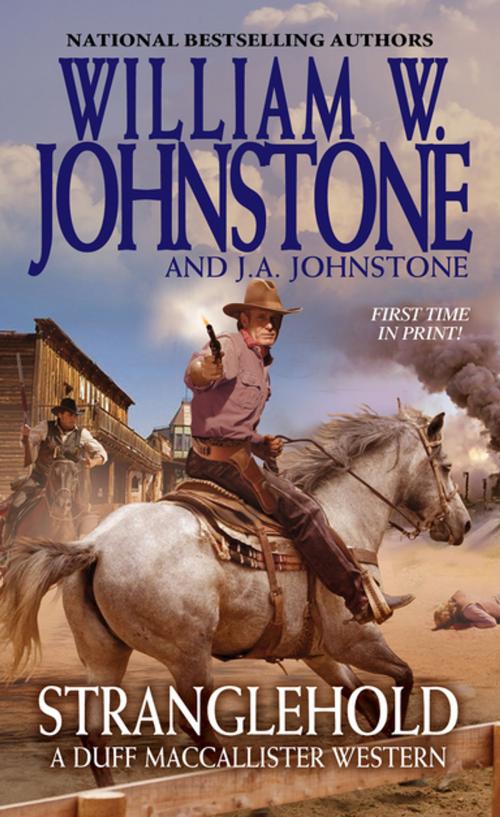Cover of the book Stranglehold by William W. Johnstone, J.A. Johnstone, Pinnacle Books