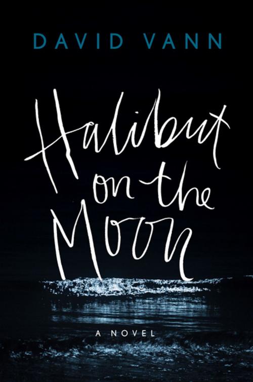 Cover of the book Halibut on the Moon by David Vann, Grove Atlantic