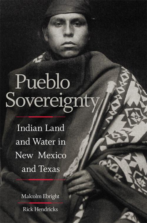 Cover of the book Pueblo Sovereignty by Malcolm Ebright, Rick Hendricks, Ph.D., University of Oklahoma Press