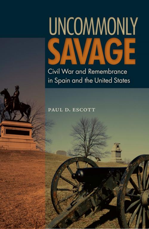 Cover of the book Uncommonly Savage by Paul D. Escott, University Press of Florida