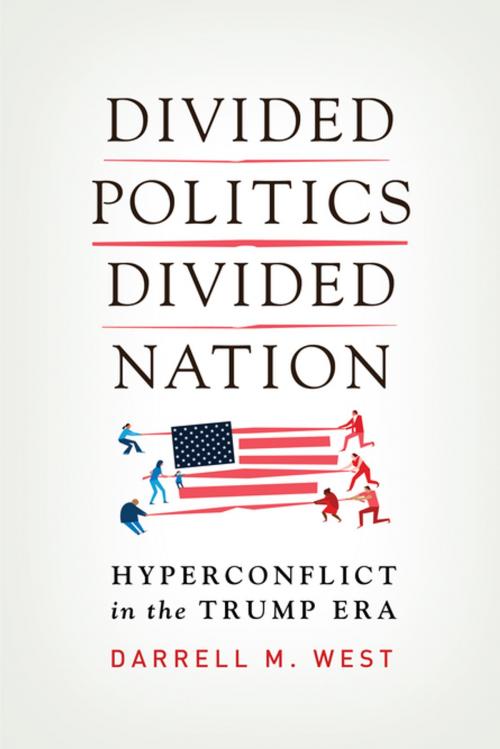 Cover of the book Divided Politics, Divided Nation by Darrell M. West, Brookings Institution Press