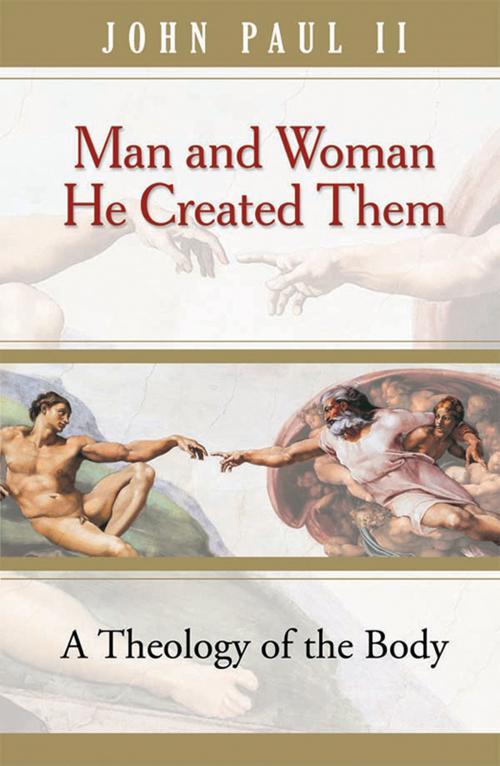 Cover of the book Man and Woman He Created Them by John Paul II, Michael Waldstein, Pauline Books and Media