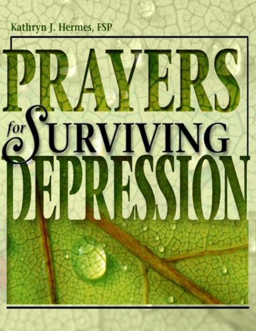 Cover of the book Prayers for Surviving Depression by Kathryn James, Pauline Books and Media