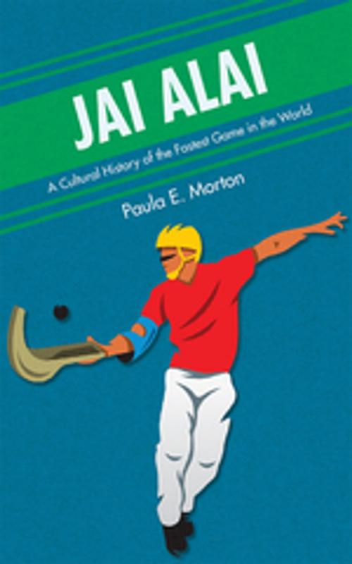 Cover of the book Jai Alai by Paula E. Morton, University of New Mexico Press