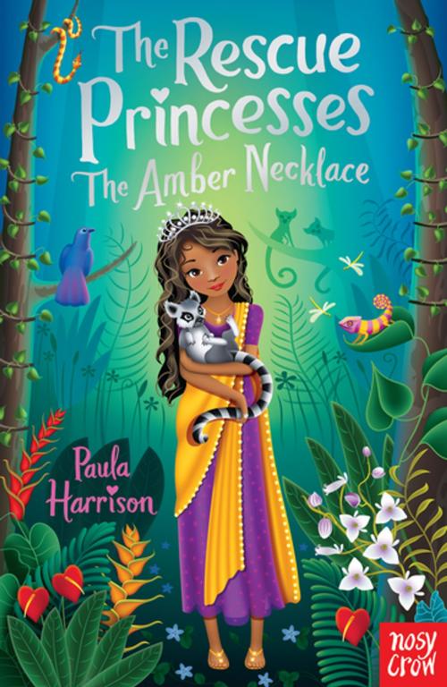 Cover of the book The Amber Necklace by Paula Harrison, Nosy Crow