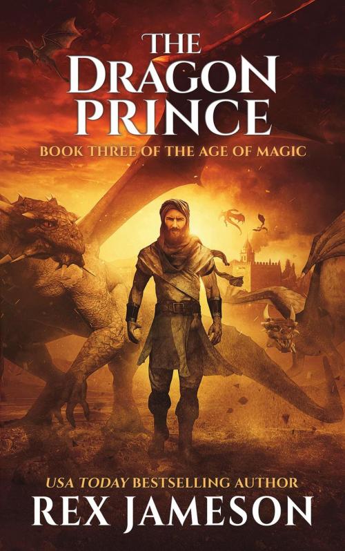 Cover of the book The Dragon Prince by Rex Jameson, Rex Jameson