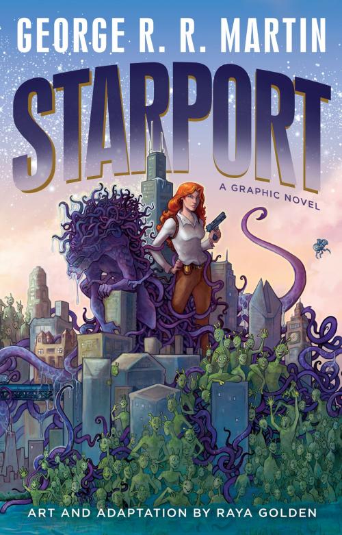 Cover of the book Starport (Graphic Novel) by George R. R. Martin, Random House Publishing Group