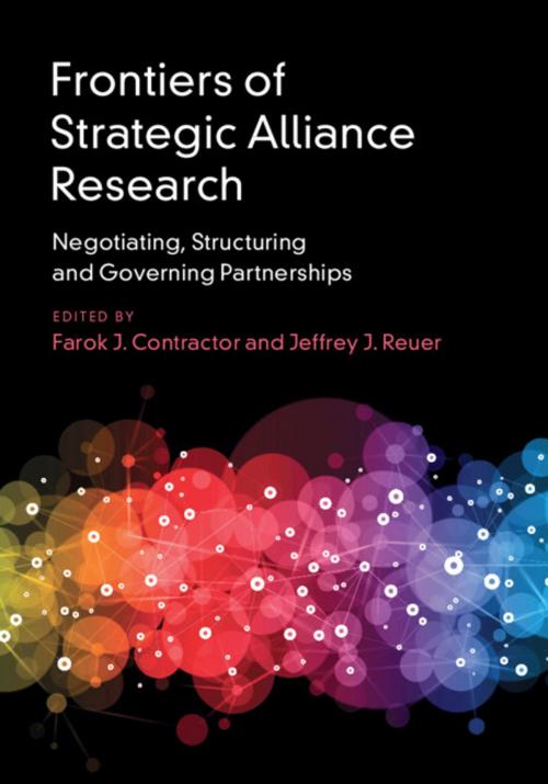Cover of the book Frontiers of Strategic Alliance Research by , Cambridge University Press