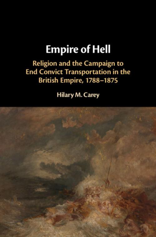 Cover of the book Empire of Hell by Hilary M. Carey, Cambridge University Press