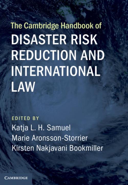 Cover of the book The Cambridge Handbook of Disaster Risk Reduction and International Law by , Cambridge University Press