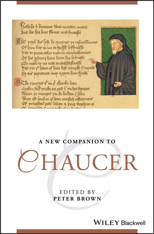 Cover of the book A New Companion to Chaucer by , Wiley