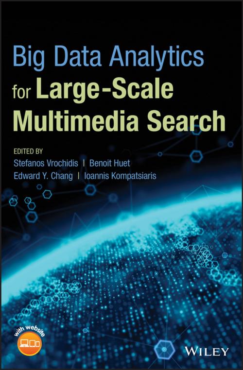Cover of the book Big Data Analytics for Large-Scale Multimedia Search by , Wiley