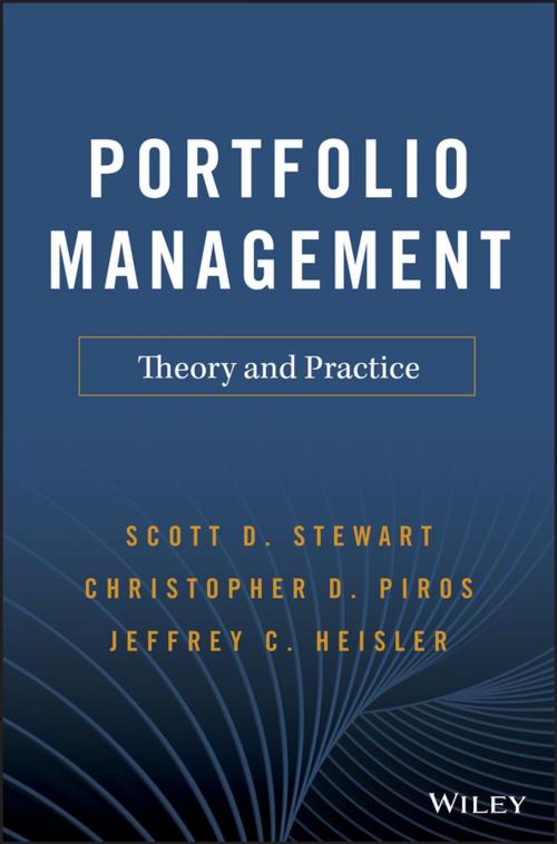Cover of the book Portfolio Management by Scott D. Stewart, Christopher D. Piros, Jeffrey C. Heisler, Wiley