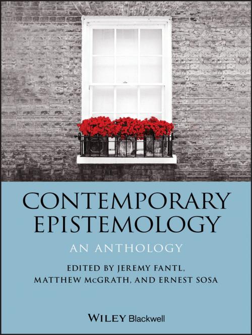 Cover of the book Contemporary Epistemology by , Wiley