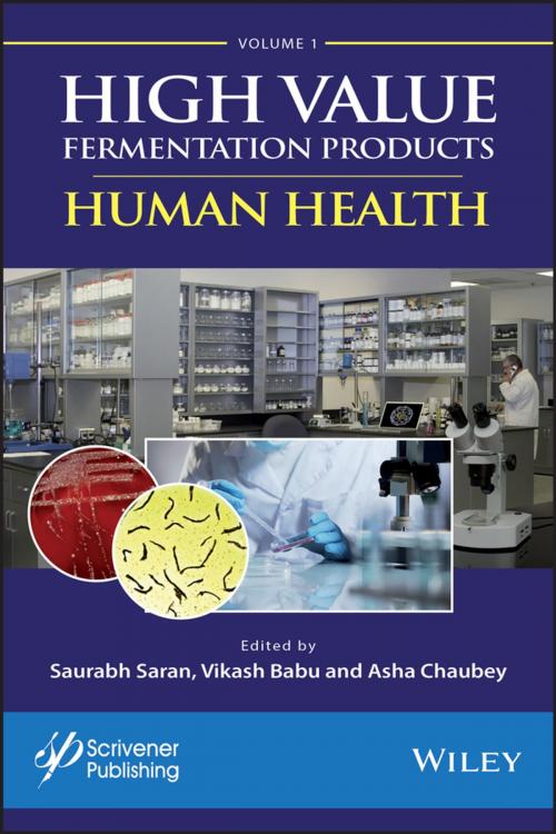 Cover of the book High Value Fermentation Products, Volume 1 by , Wiley