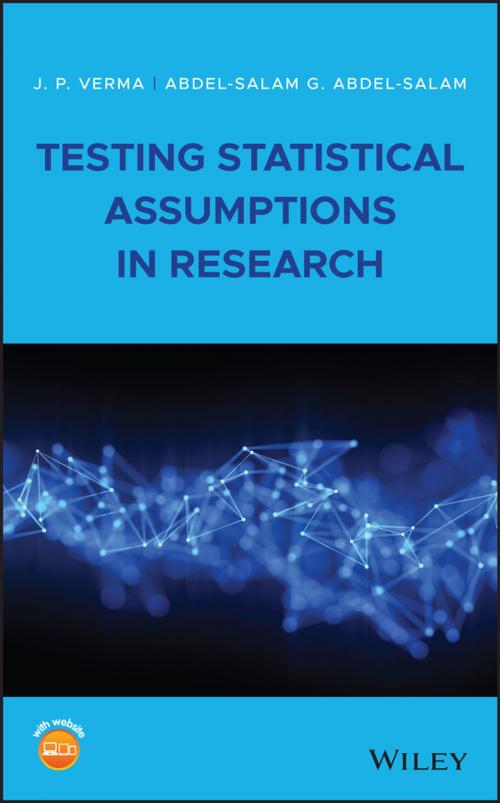 Cover of the book Testing Statistical Assumptions in Research by J. P. Verma, Abdel-Salam G. Abdel-Salam, Wiley