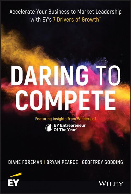 Cover of the book Daring to Compete by Diane Foreman, Bryan Pearce, Geoffrey Godding, Wiley