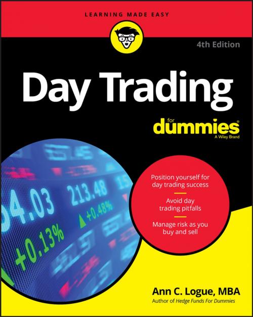 Cover of the book Day Trading For Dummies by Ann C. Logue, Wiley