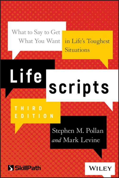 Cover of the book Lifescripts by Stephen M. Pollan, Mark Levine, Wiley