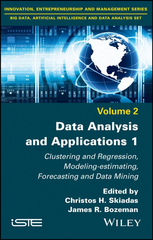 Cover of the book Data Analysis and Applications 1 by , Wiley