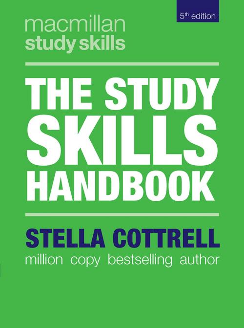 Cover of the book The Study Skills Handbook by Stella Cottrell, Macmillan Education UK