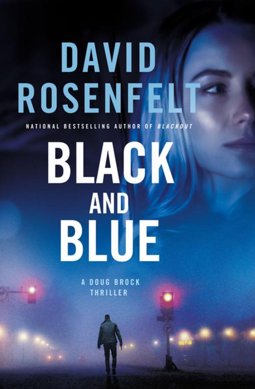 Cover of the book Black and Blue by David Rosenfelt, St. Martin's Press