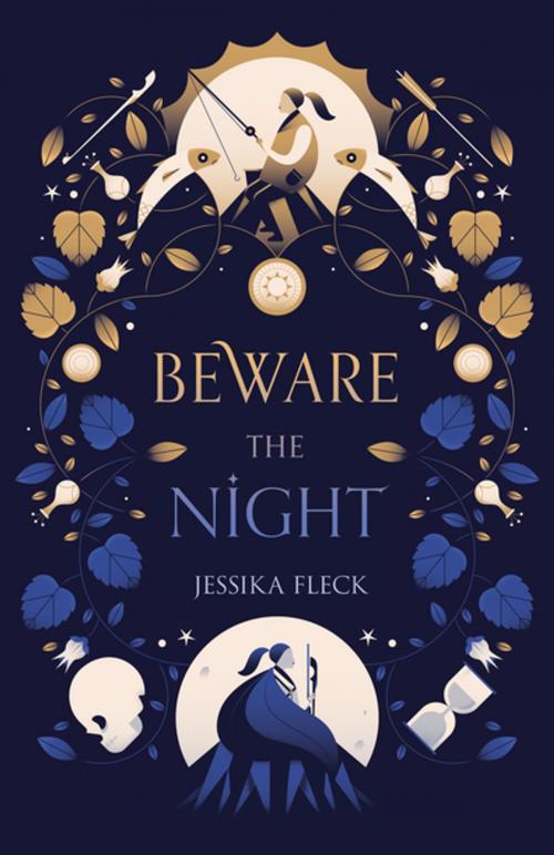 Cover of the book Beware the Night by Jessika Fleck, Feiwel & Friends