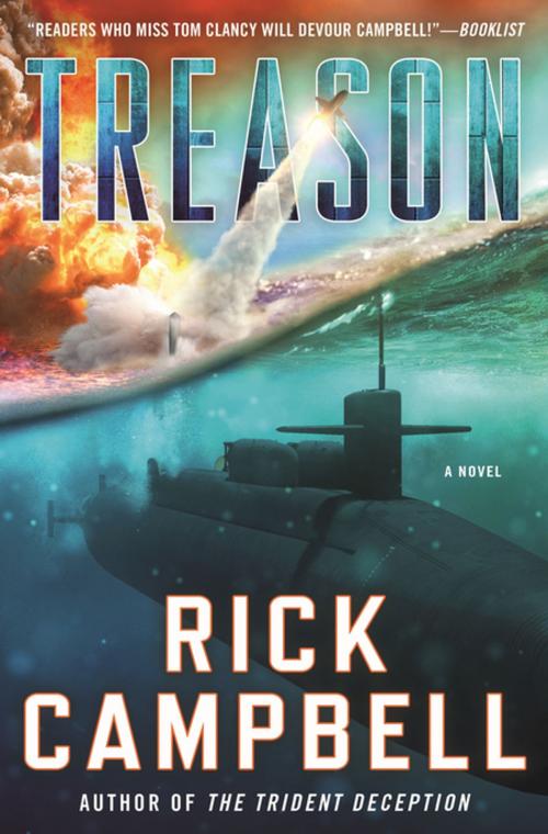 Cover of the book Treason by Rick Campbell, St. Martin's Press