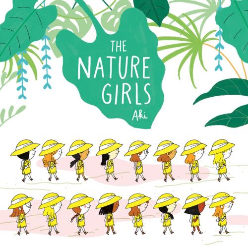 Cover of the book The Nature Girls by Aki, Henry Holt and Co. (BYR)