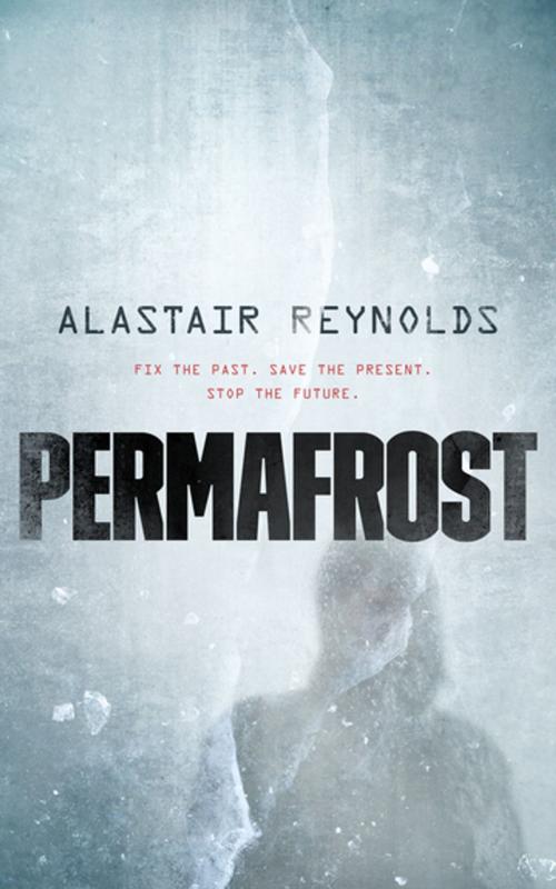 Cover of the book Permafrost by Alastair Reynolds, Tom Doherty Associates