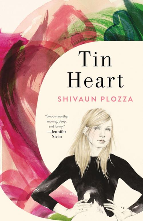 Cover of the book Tin Heart by Shivaun Plozza, Flatiron Books
