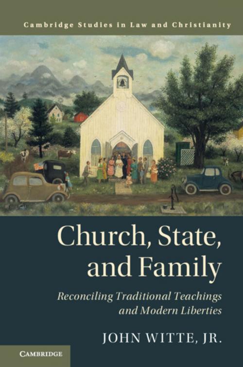 Cover of the book Church, State, and Family by John Witte, Jr., Cambridge University Press
